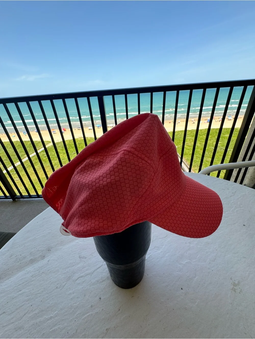 Avia, Pink, Performance Baseball Cap